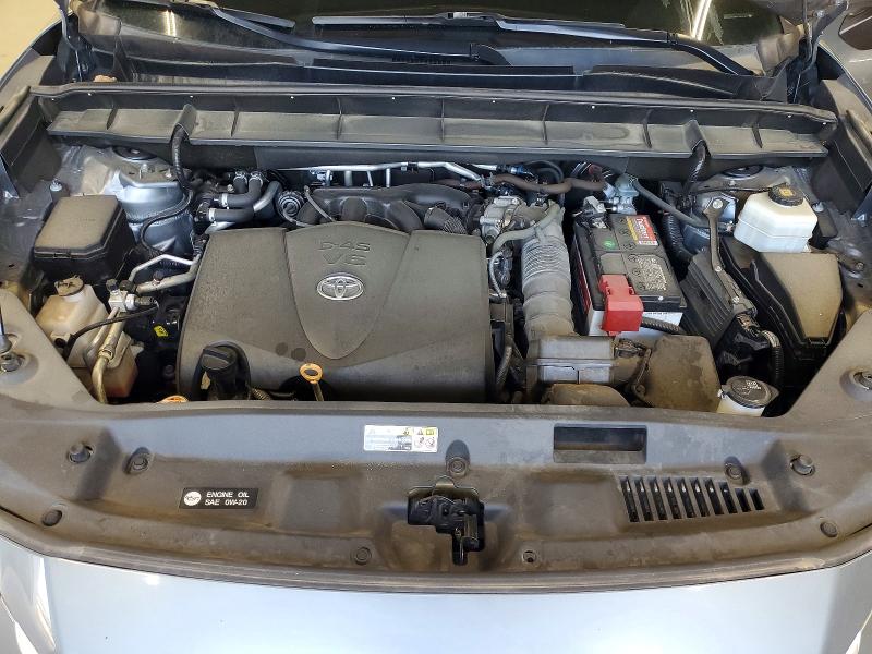 69489396 :رقم المزاد ، 5TDHZRAH7LS012875 vin ، 2020 Toyota Highlander مزاد بيع