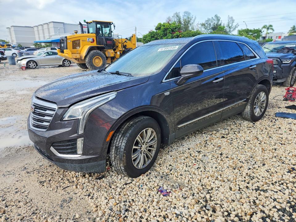 Продажа на аукционе авто 2017 Cadillac Xt5, vin: 1GYKNBRS2HZ192971, номер лота: 67882546