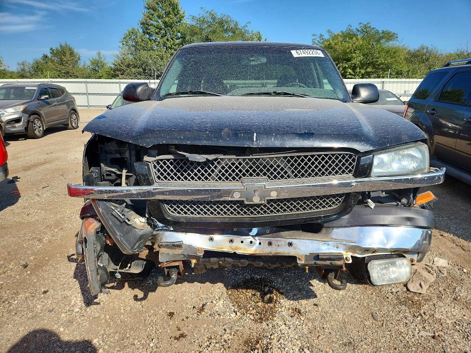 2005 Chevrolet Silverado მანქანა იყიდება აუქციონზე, vin: 1GCGK13U25F808772, აუქციონის ნომერი: 67492206