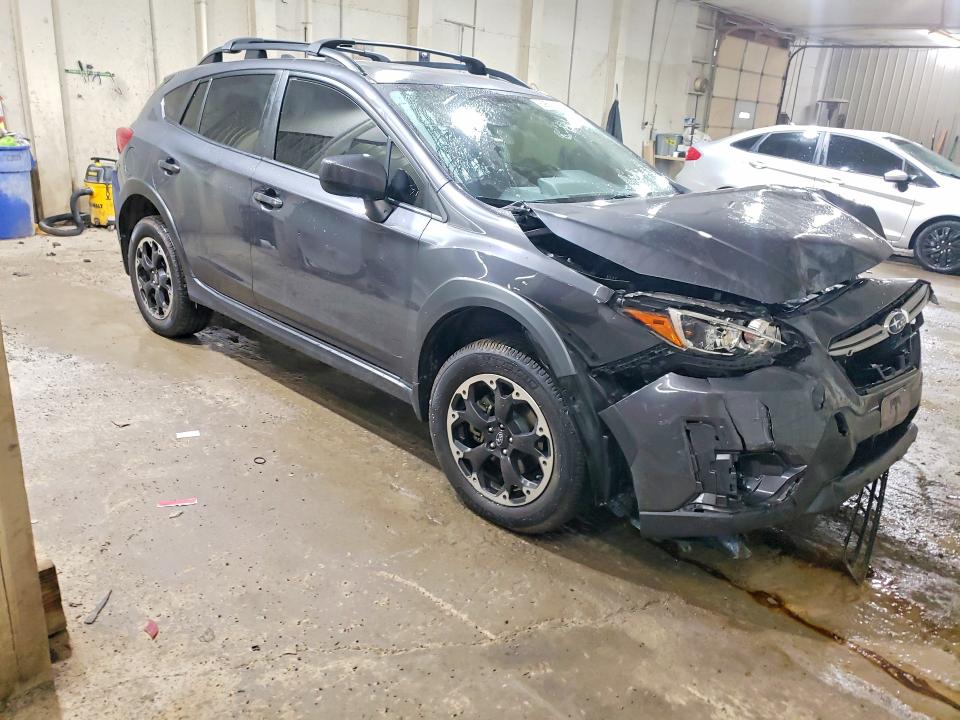 69518006 :رقم المزاد ، JF2GTAEC2MH686078 vin ، 2021 Subaru Crosstrek مزاد بيع