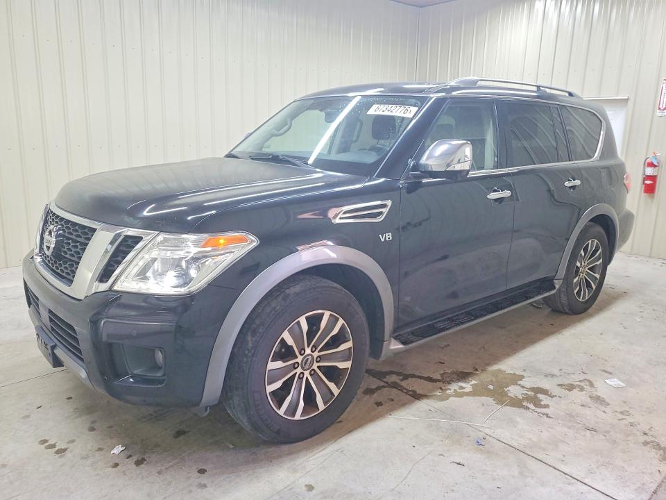 Aukcja sprzedaży 2019 Nissan Armada, vin: JN8AY2NC5K9583146, numer aukcji: 67342776