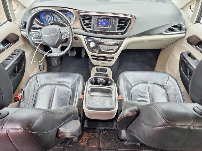 Продаж на аукціоні авто 2017 Chrysler Pacifica, vin: 2C4RC1BG4HR627350, номер лоту: 66897996