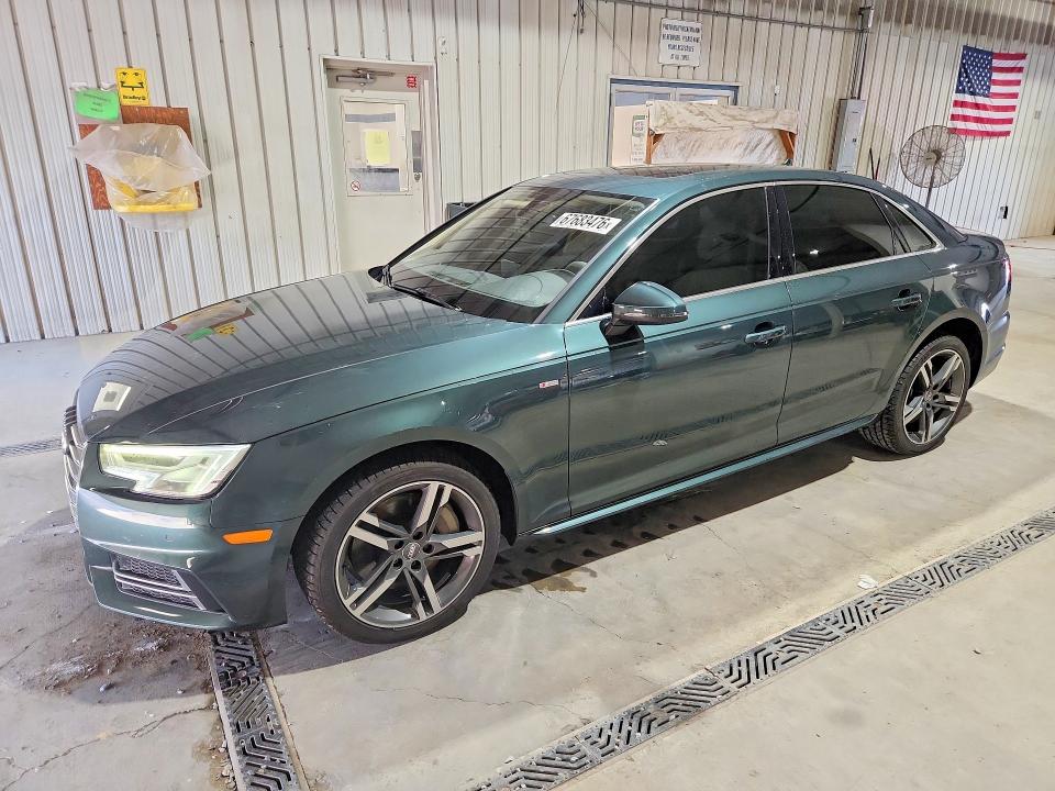 Aukcja sprzedaży 2018 Audi A4, vin: WAUENAF49JA037239, numer aukcji: 67683476