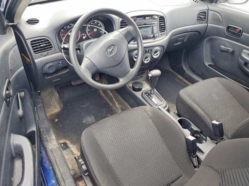 Продаж на аукціоні авто 2011 Hyundai Accent, vin: KMHCM3AC4BU188590, номер лоту: 70653206
