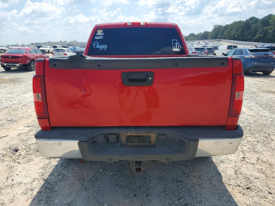 67215456 :رقم المزاد ، 3GCPCSE08BG333040 vin ، 2011 Chevrolet Silverado مزاد بيع