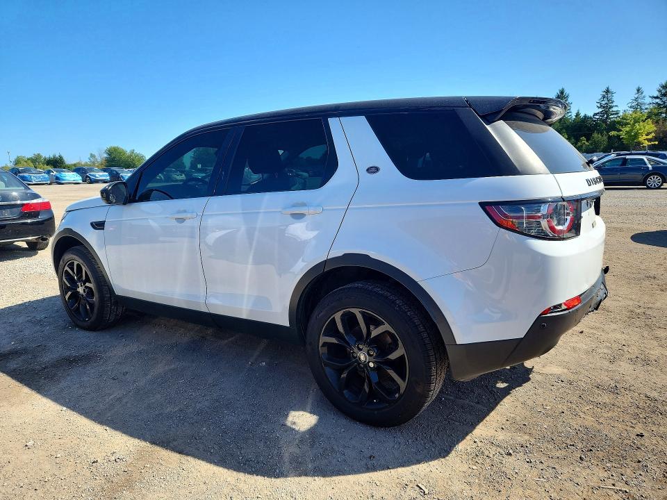 Aukcja sprzedaży 2016 Land Rover Discovery Sport, vin: SALCR2BG4GH585338, numer aukcji: 68247566