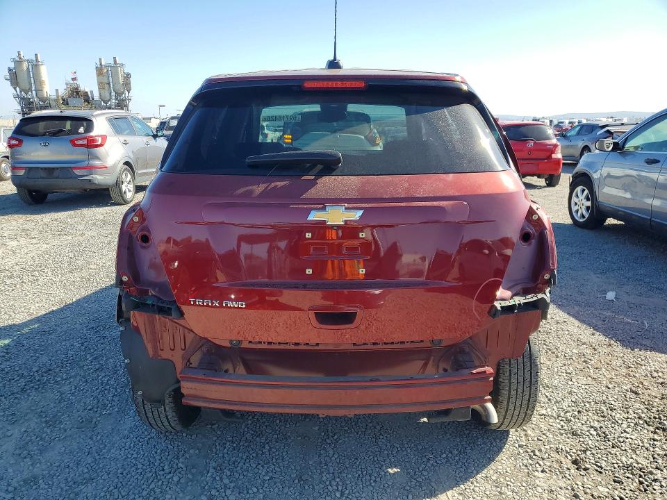 Aukcja sprzedaży 2022 Chevrolet Trax, vin: KL7CJNSM8NB512444, numer aukcji: 69716426