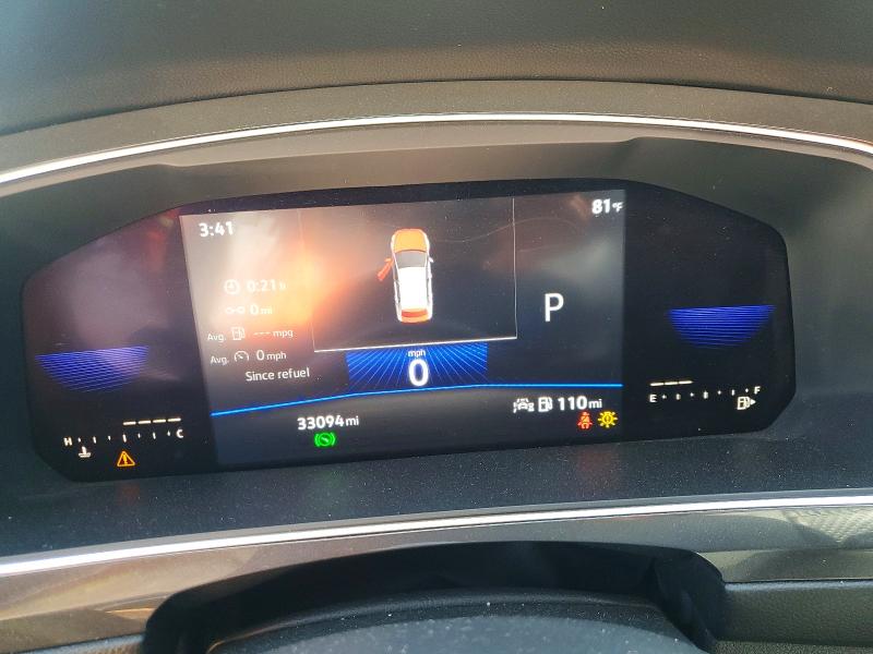 69159726 :رقم المزاد ، 3VVCB7AX5NM097343 vin ، 2022 Volkswagen Tiguan مزاد بيع