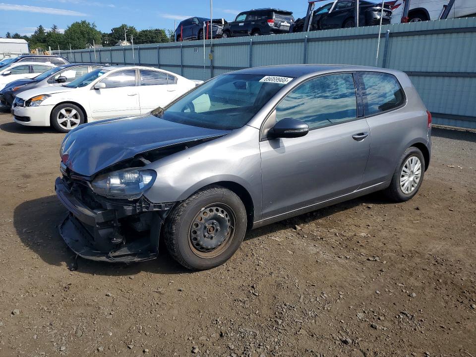 69069966 :رقم المزاد ، WVWBB7AJ7DW129133 vin ، 2013 Volkswagen Golf مزاد بيع