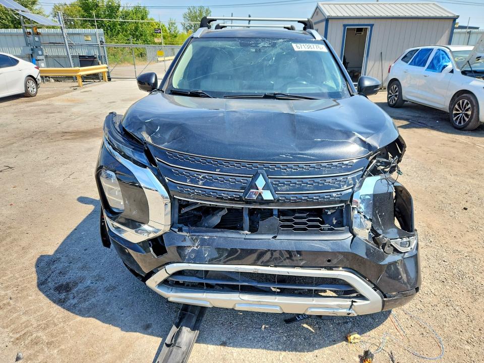 2022 Mitsubishi Outlander მანქანა იყიდება აუქციონზე, vin: JA4J3VA81NZ079771, აუქციონის ნომერი: 67138776