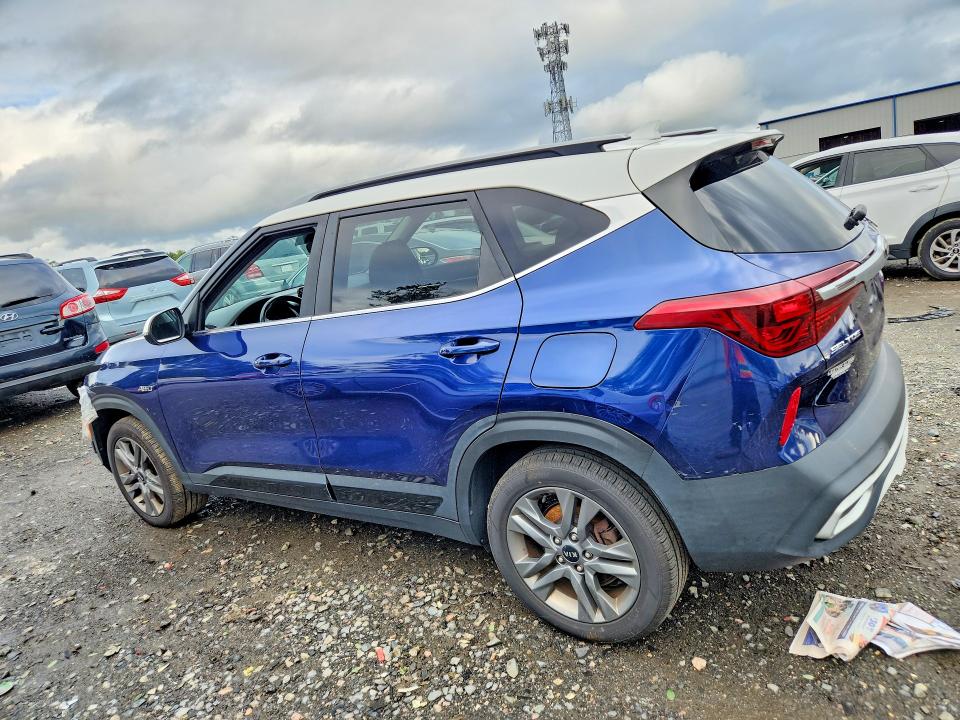 2021 Kia Seltos მანქანა იყიდება აუქციონზე, vin: KNDEUCAAXM7082853, აუქციონის ნომერი: 70516676