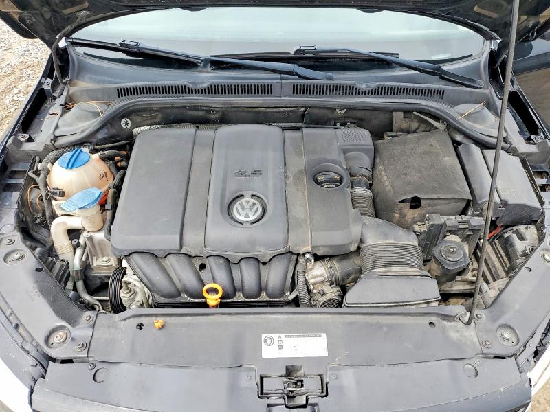 2011 Volkswagen Jetta მანქანა იყიდება აუქციონზე, vin: 3VWLZ7AJXBM343267, აუქციონის ნომერი: 67737146