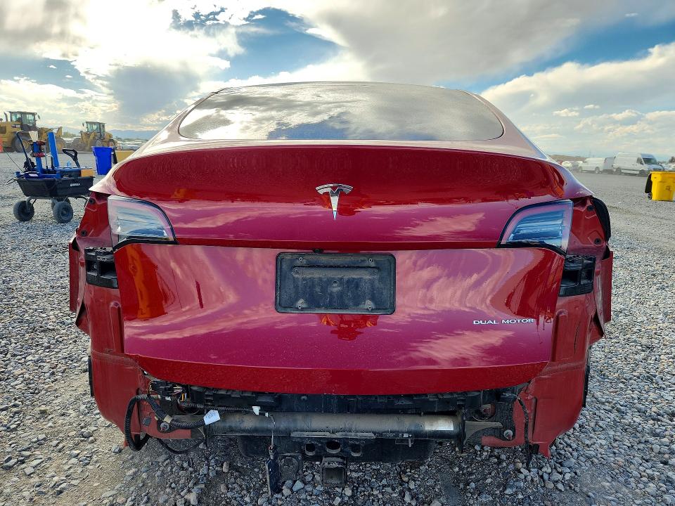 2023 Tesla Model Y მანქანა იყიდება აუქციონზე, vin: 7SAYGDEE0PA023364, აუქციონის ნომერი: 67993086