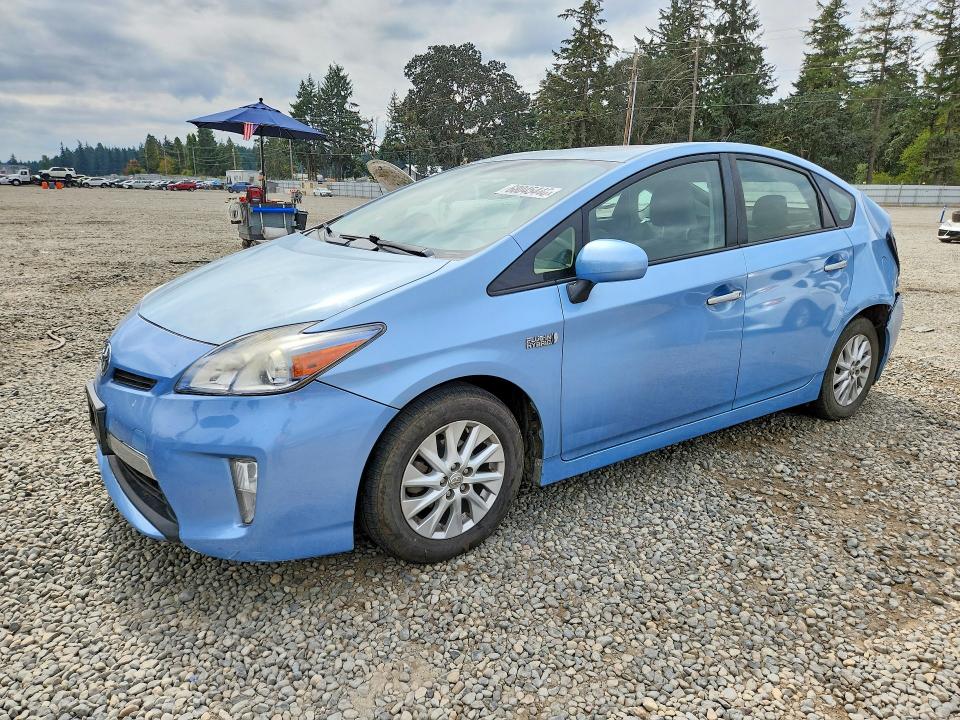 2014 Toyota Prius Plug-in Hybrid მანქანა იყიდება აუქციონზე, vin: JTDKN3DP0E3054469, აუქციონის ნომერი: 68045446
