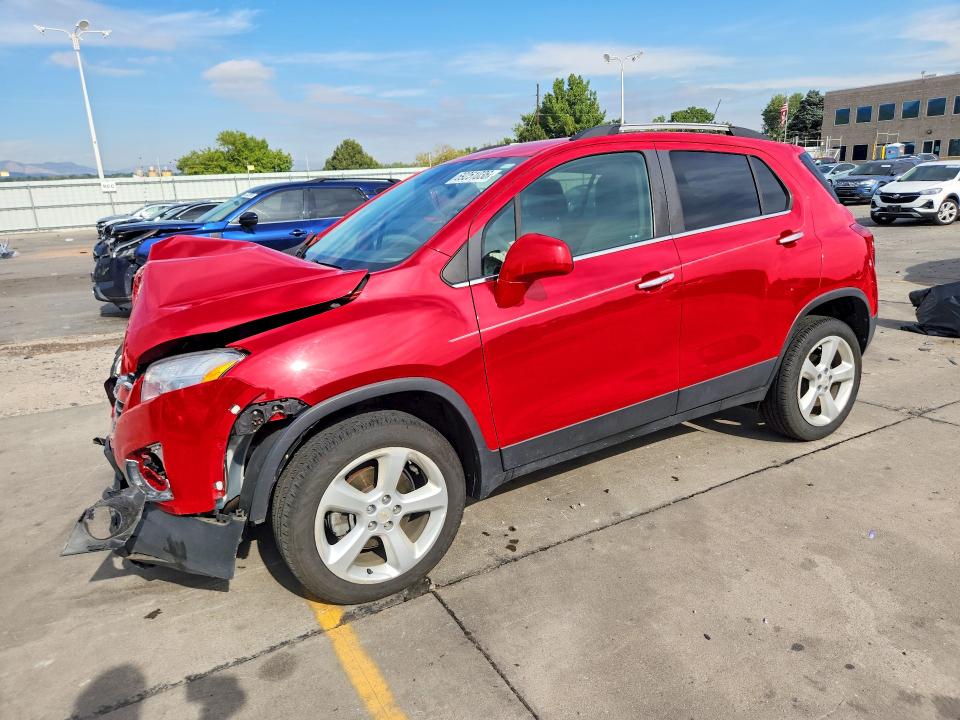 Продаж на аукціоні авто 2016 Chevrolet Trax, vin: KL7CJRSB3GB638042, номер лоту: 69251036