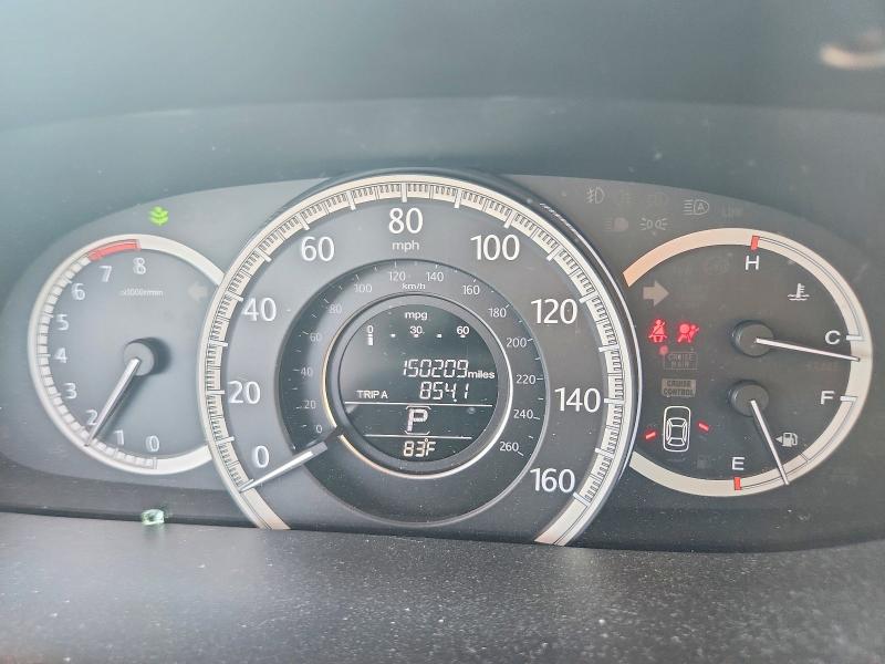 2013 Honda Accord მანქანა იყიდება აუქციონზე, vin: 1HGCR2F87DA098635, აუქციონის ნომერი: 69143566
