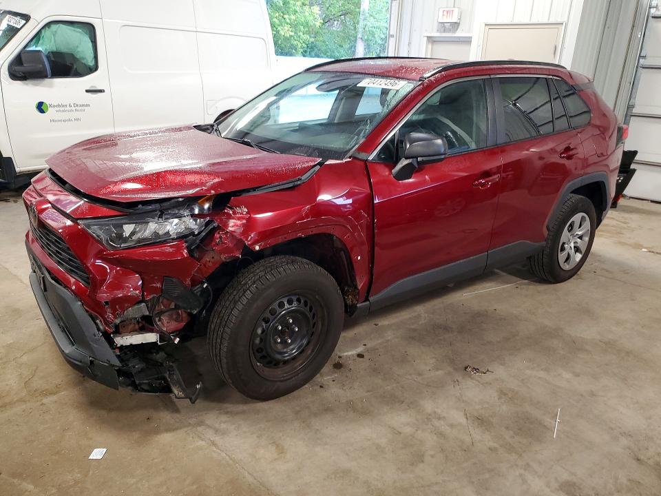 Auction sale of the 2019 Toyota Rav4, vin: 2T3F1RFV2KW082164, lot number: 70412496