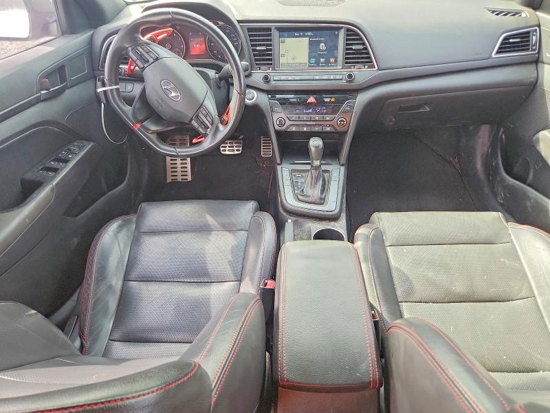 Aukcja sprzedaży 2018 Hyundai Elantra, vin: KMHD04LB3JU540373, numer aukcji: 67976376
