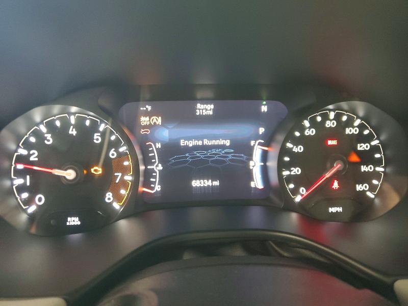 Продажа на аукционе авто 2025 Jeep Compass, vin: 3C4NJDCN6ST525829, номер лота: 68095976