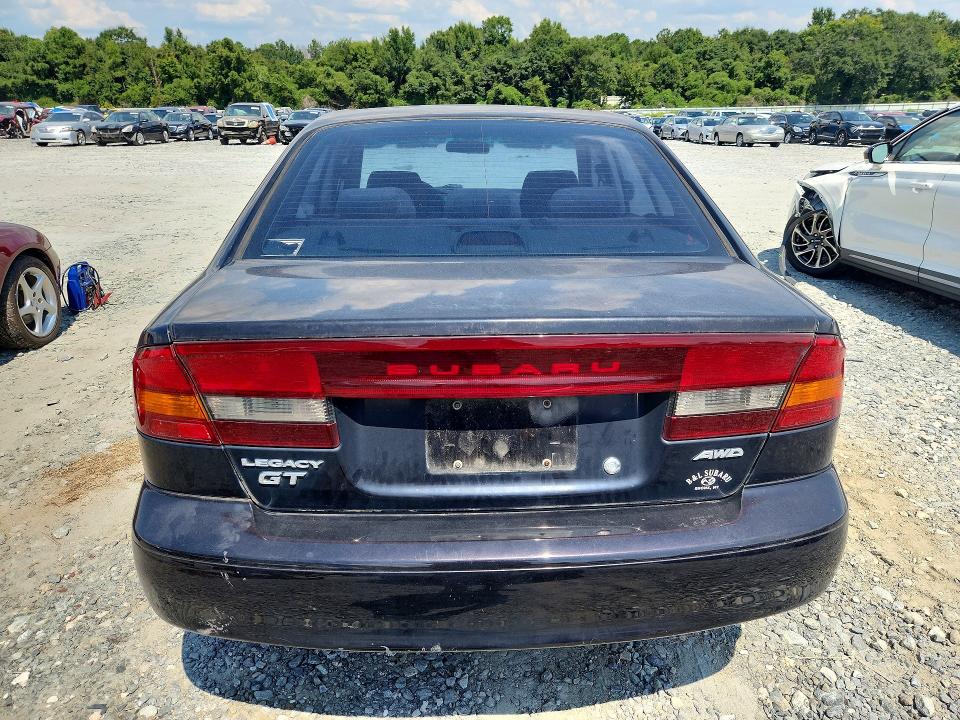 67466806 :رقم المزاد ، 4S3BE6450Y7204593 vin ، 2000 Subaru Legacy مزاد بيع