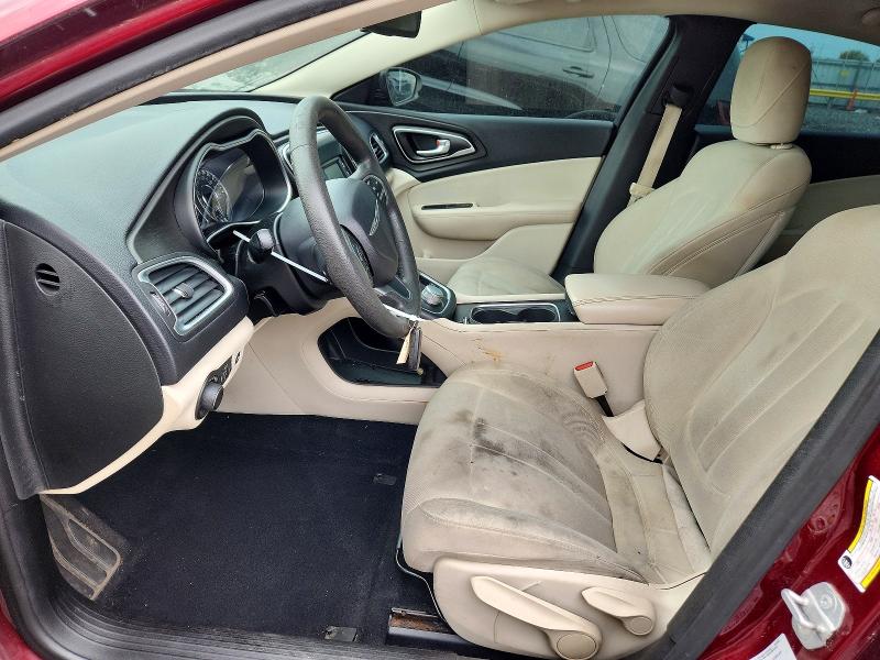 Aukcja sprzedaży 2015 Chrysler 200, vin: 1C3CCCAB4FN641237, numer aukcji: 69061556