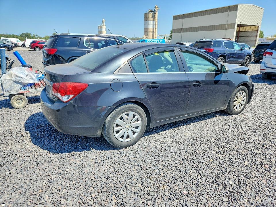 Aukcja sprzedaży 2011 Chevrolet Cruze, vin: 1G1PD5SH6B7298771, numer aukcji: 67540746