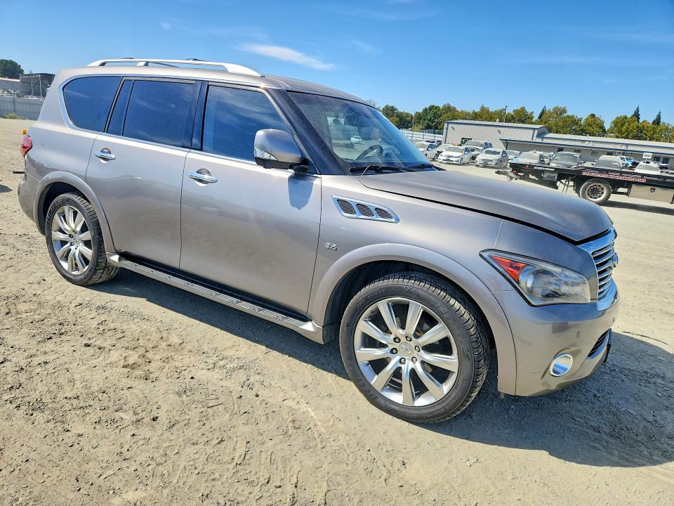70450396 :رقم المزاد ، JN8AZ2NE2E9064039 vin ، 2014 Infiniti Qx80 مزاد بيع