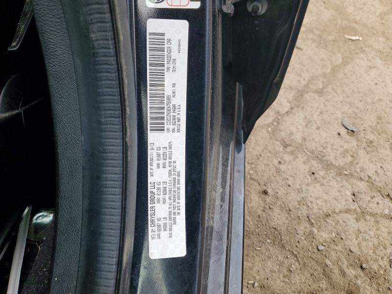 Aukcja sprzedaży 2013 Dodge Avenger, vin: 1C3CDZAG8DN756089, numer aukcji: 68848126