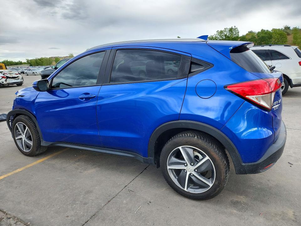 Продаж на аукціоні авто 2021 Honda Hr-v, vin: 3CZRU6H73MM724293, номер лоту: 69221796