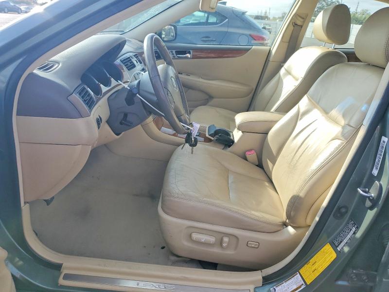 Aukcja sprzedaży 2005 Lexus Es, vin: JTHBA30G955059173, numer aukcji: 69548386