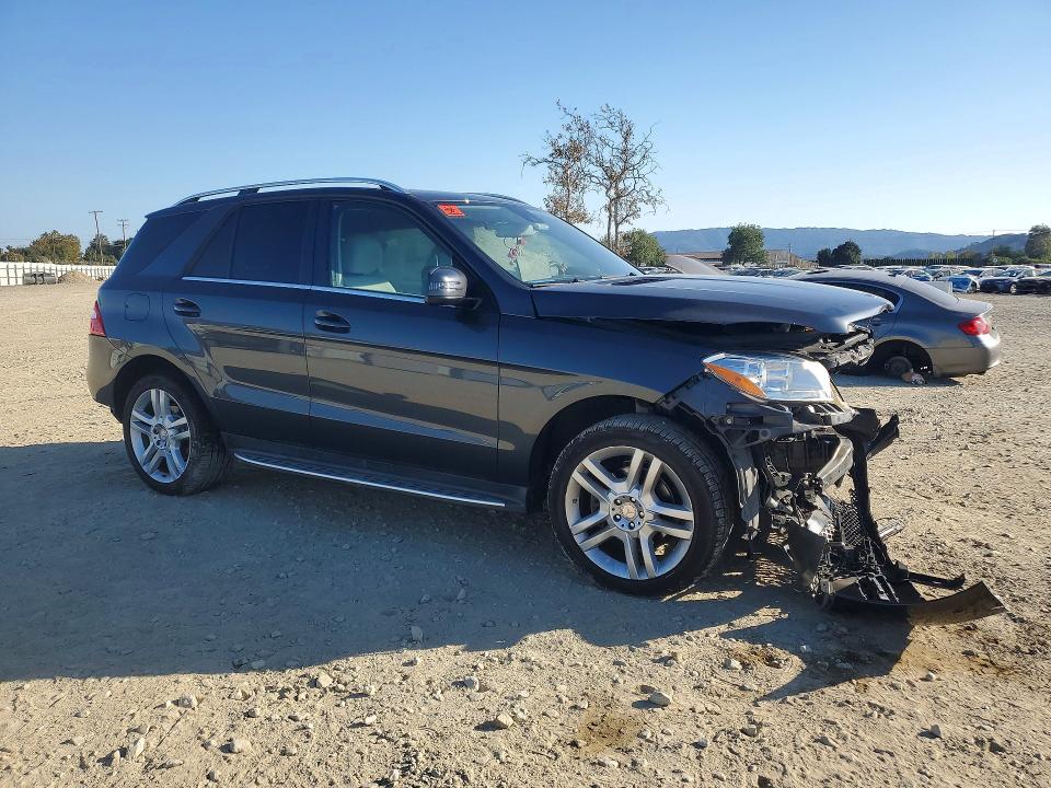 Aukcja sprzedaży 2015 Mercedes-benz Ml, vin: 4JGDA5HB2FA477318, numer aukcji: 70112756