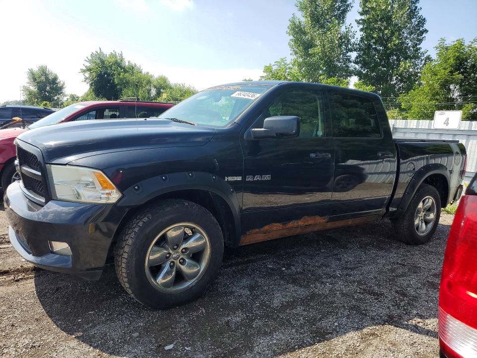 Продаж на аукціоні авто 2009 Dodge Ram 1500, vin: 1D3HV13T89S812784, номер лоту: 66340436