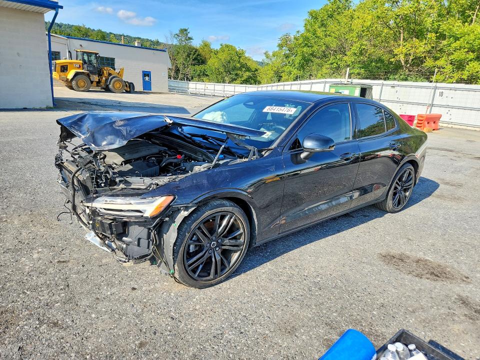 2023 Volvo S60 მანქანა იყიდება აუქციონზე, vin: 7JRL12FT0PG252194, აუქციონის ნომერი: 68415476