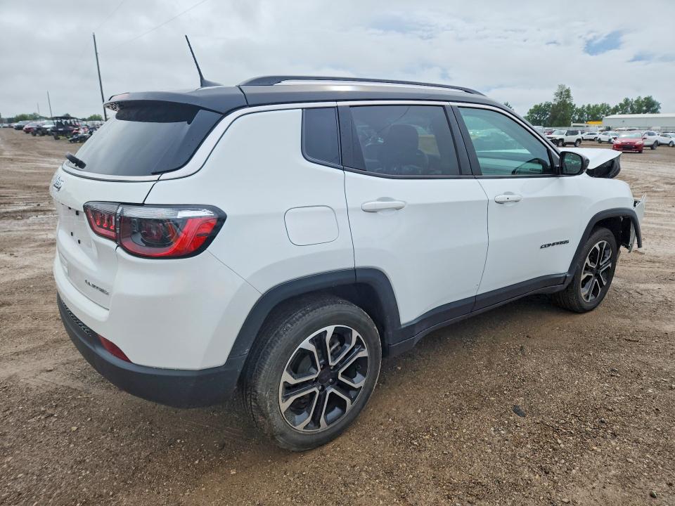 66942036 :رقم المزاد ، 3C4NJDCB6NT190744 vin ، 2022 Jeep Compass مزاد بيع