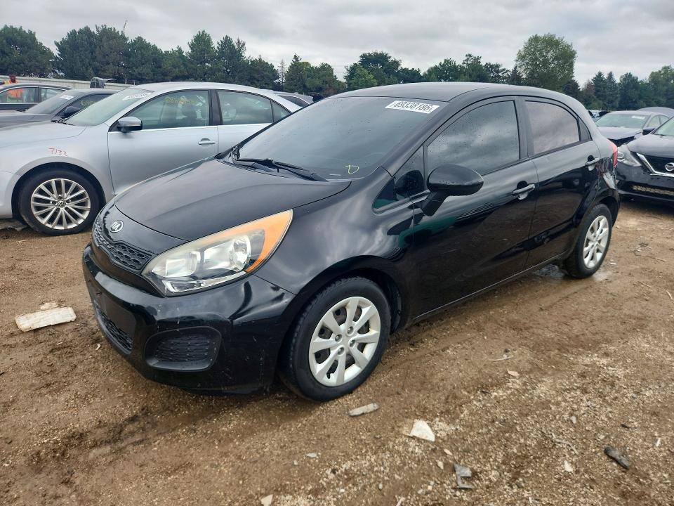 Auction sale of the 2014 Kia Rio, vin: KNADM5A30E6323042, lot number: 69338186