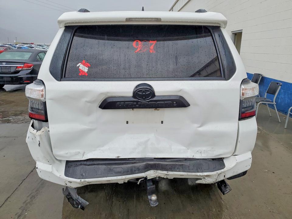 2016 Toyota 4runner მანქანა იყიდება აუქციონზე, vin: JTEBU5JR3G5366597, აუქციონის ნომერი: 69619876