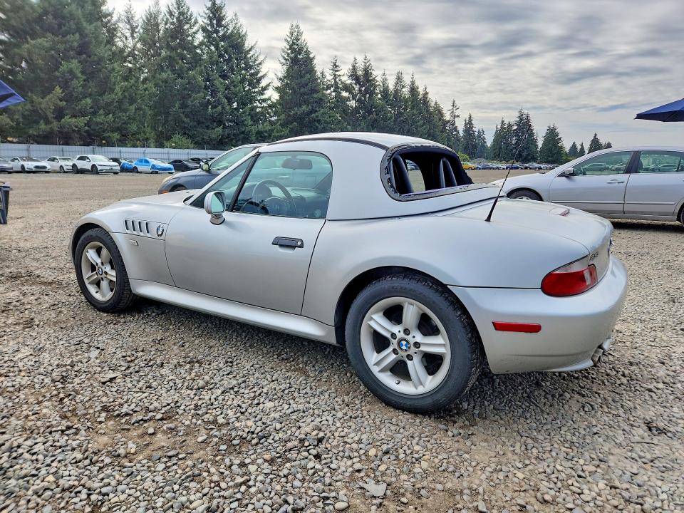 70239626 :رقم المزاد ، WBACN33431LM01988 vin ، 2001 Bmw Z3 مزاد بيع