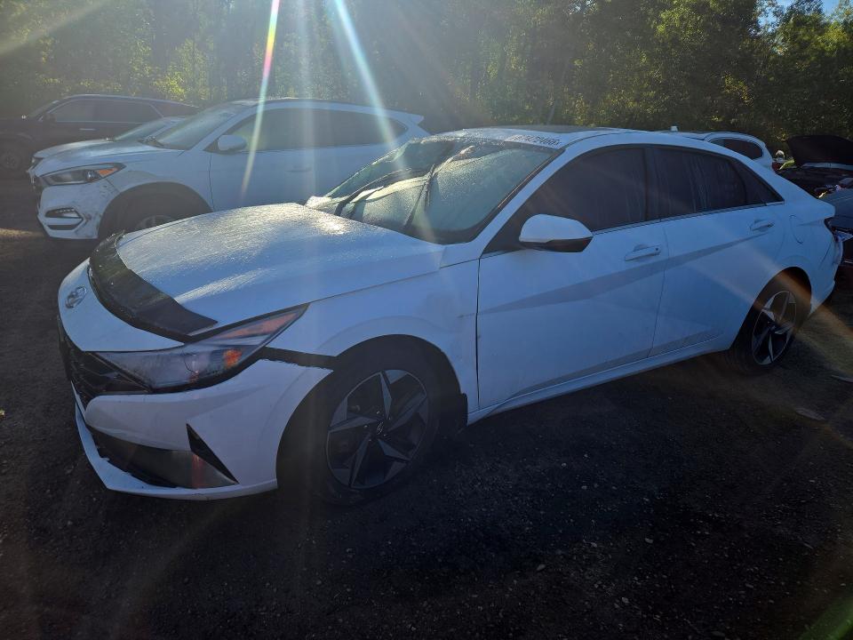 2023 Hyundai Elantra მანქანა იყიდება აუქციონზე, vin: KMHLN4AG3PU485122, აუქციონის ნომერი: 67472466