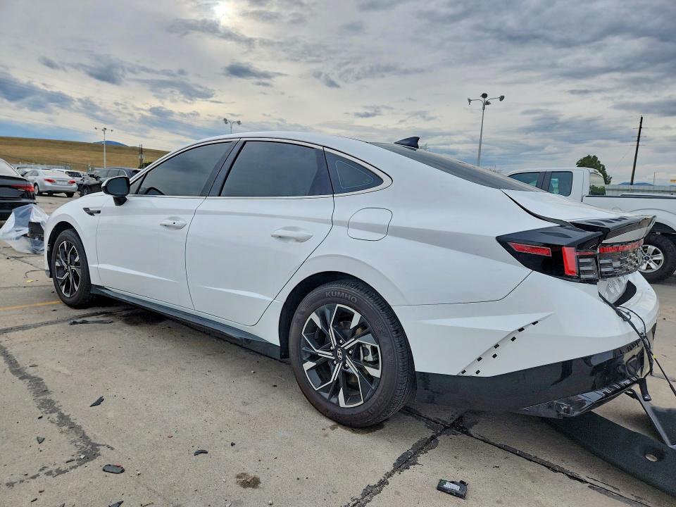 Продажа на аукционе авто 2025 Hyundai Sonata, vin: KMHL64JA3SA452852, номер лота: 71231956