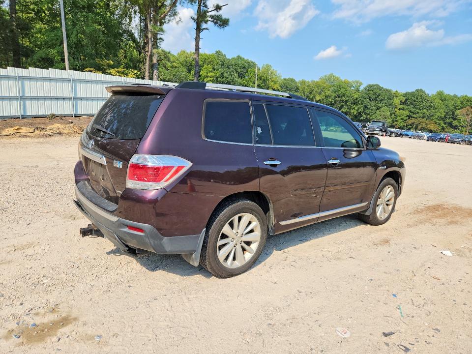 Продаж на аукціоні авто 2012 Toyota Highlander, vin: JTEDC3EH0C2008645, номер лоту: 63727306
