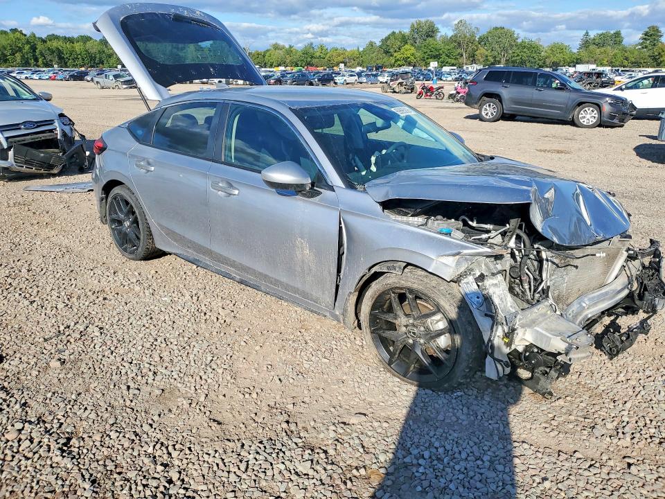 69895826 :رقم المزاد ، 19XFL2H54PE017091 vin ، 2023 Honda Civic مزاد بيع