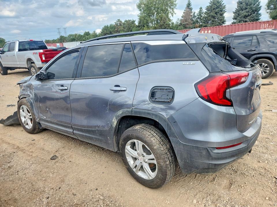 Продаж на аукціоні авто 2018 Gmc Terrain, vin: 3GKALMEV6JL338986, номер лоту: 67519586