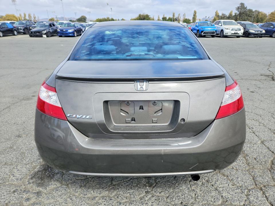 2008 Honda Civic მანქანა იყიდება აუქციონზე, vin: 2HGFG12698H574313, აუქციონის ნომერი: 69544116