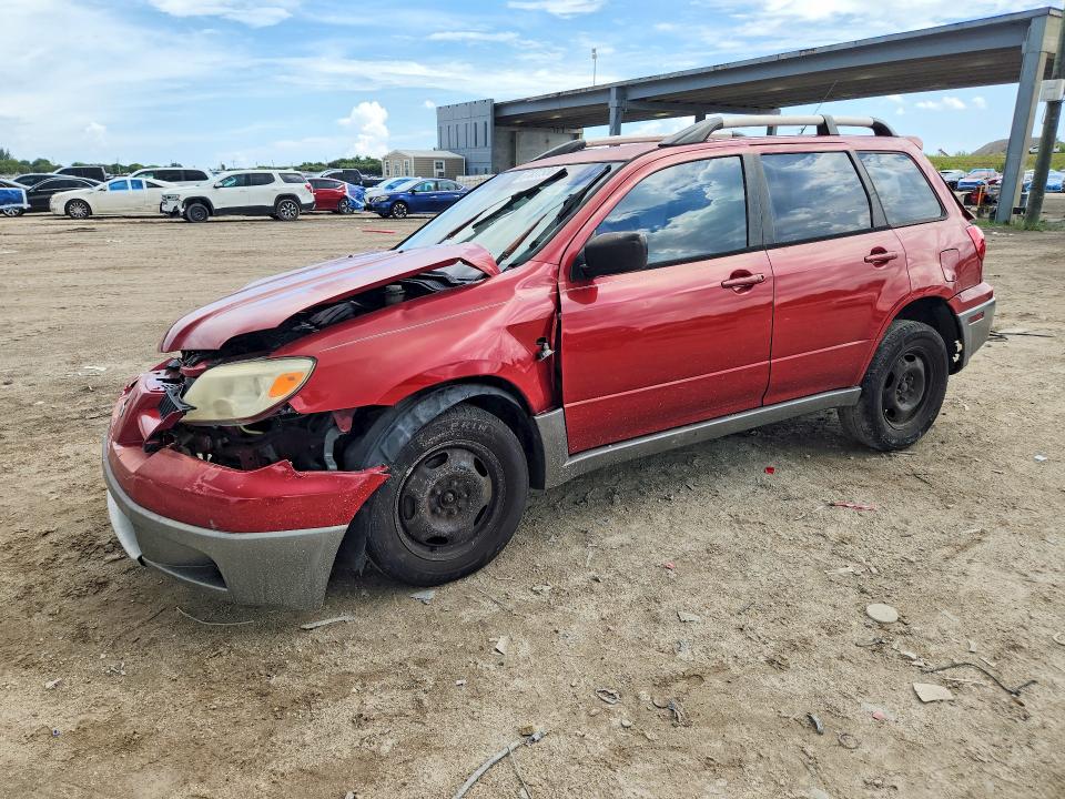 Aukcja sprzedaży 2006 Mitsubishi Outlander, vin: JA4LX31FX6U026078, numer aukcji: 67837936
