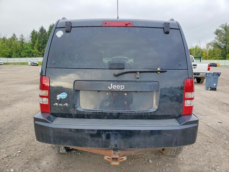 2009 Jeep Liberty მანქანა იყიდება აუქციონზე, vin: 1J8GN28KX9W551850, აუქციონის ნომერი: 69243116