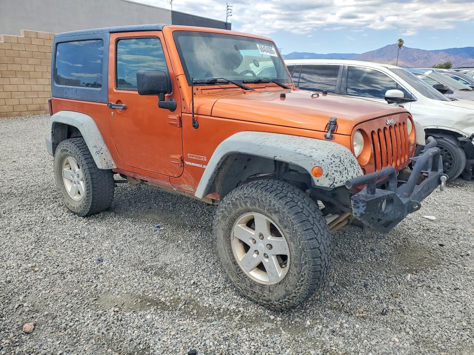 Aukcja sprzedaży 2011 Jeep Wrangler, vin: 1J4AA2D12BL547976, numer aukcji: 68404086