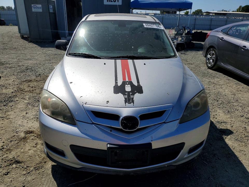 69427106 :رقم المزاد ، JM1BK344471687442 vin ، 2007 Mazda 3 مزاد بيع