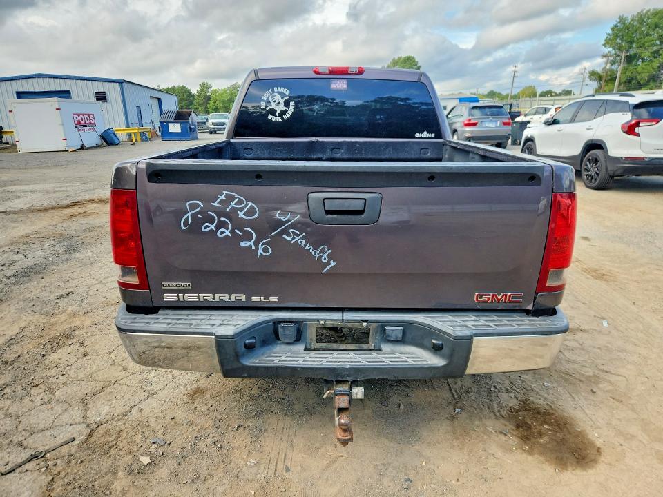 2010 Gmc Sierra მანქანა იყიდება აუქციონზე, vin: 3GTRCVE00AG109107, აუქციონის ნომერი: 67166886