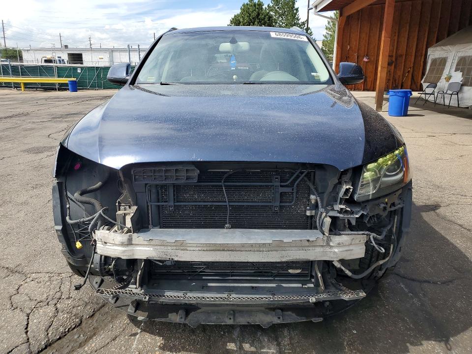 68599506 :رقم المزاد ، WA1LKAFP6AA016775 vin ، 2010 Audi Q5 مزاد بيع