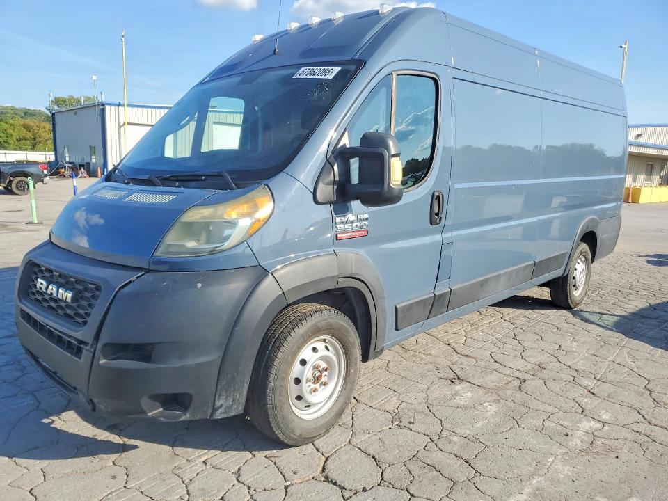 Продажа на аукционе авто 2021 Ram Promaster 3500, vin: 3C6MRVJG9ME563472, номер лота: 67862086